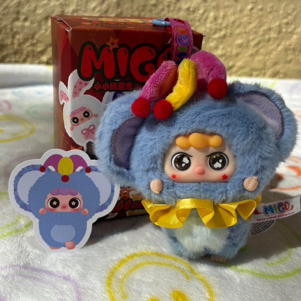MIGO – Little Troublemaker Plush Series: Circus Elephant